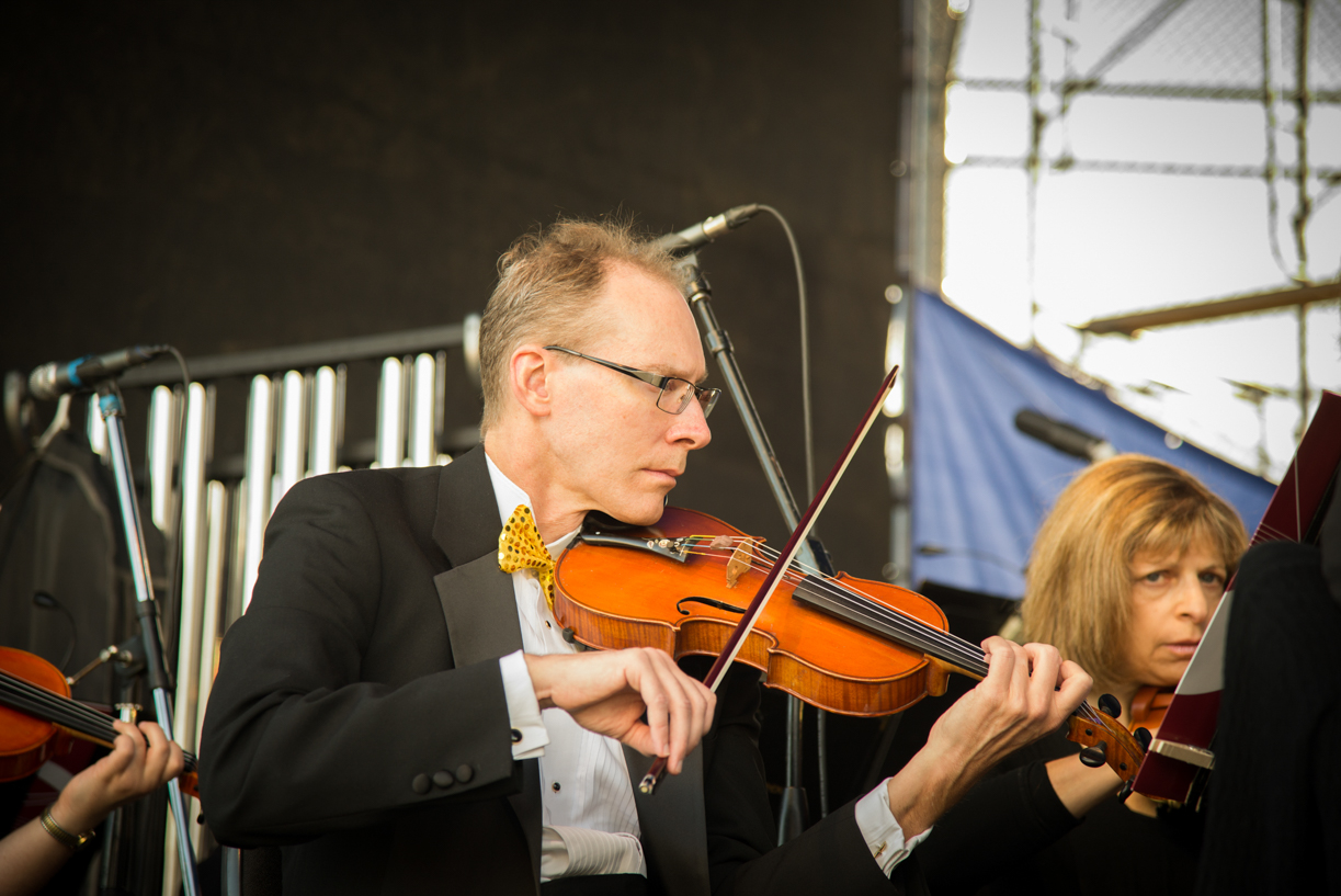 100 Outdoor Pops Recap — Melrose Symphony Orchestra